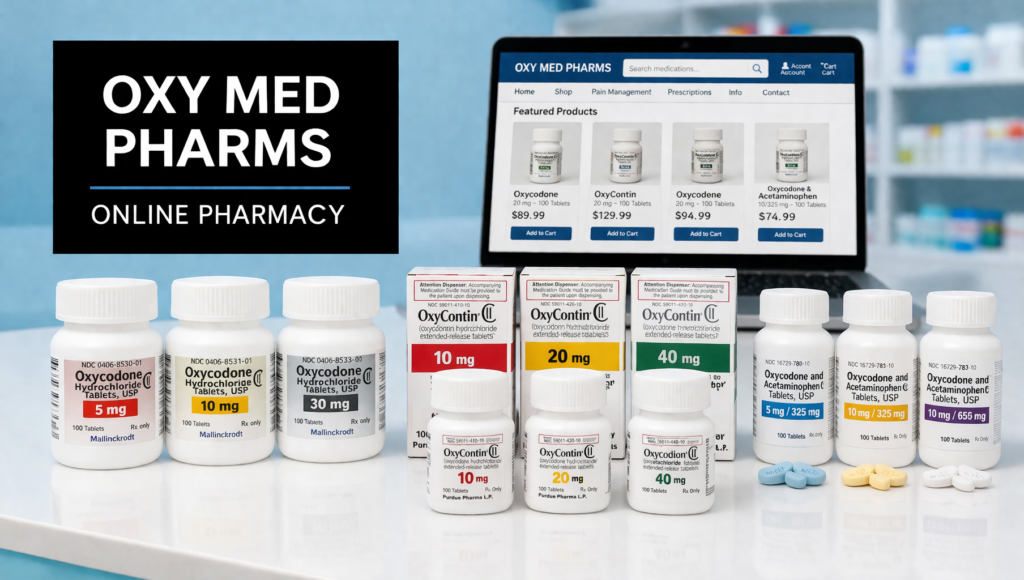 Buy Oxycodone for Pain Relief: What You Need to Know in 2026