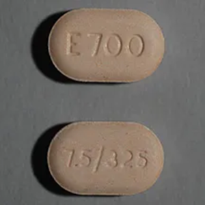 Endocet 325mg-7.5mg