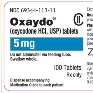 Oxaydo 5mg