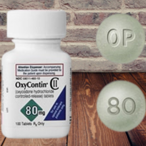 OxyContin 80mg