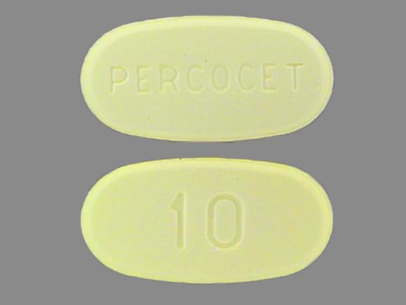 Percocet 325mg-10mg Percocet 325mg-10mg