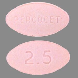 Percocet 325mg-2.5mg