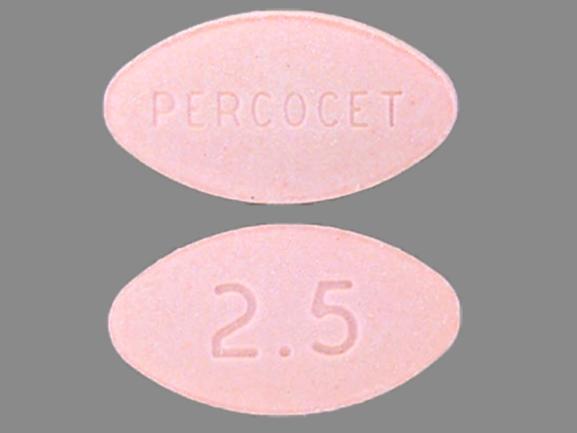 Percocet 325mg-2.5mg Percocet 325mg-2.5mg