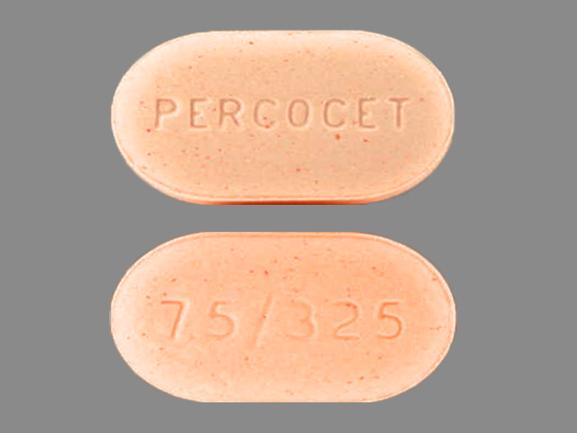 Percocet 325mg-7.5mg Percocet 325mg-7.5mg